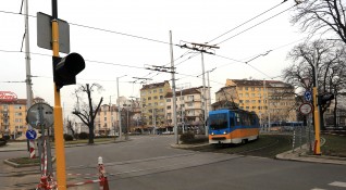 В събота стартира ремонтът на трамвайното трасе на трамвай номер