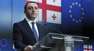 Грузинският премиер Иракли Гарибашвили заяви във вторник че е показал