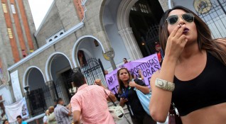 Проститутки от град Бело Оризонте в Бразилия предприеха символична стачка