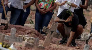 Бразилия регистрира над 4000 смъртни случаи които са свързани с