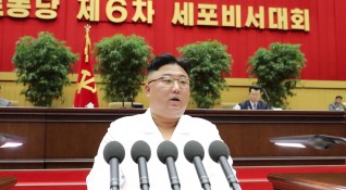 Севернокорейският лидер Ким Чен ун призна че ситуацията в страната никога