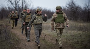 Неотдавнашното разполагане на руските войски по границата на Украйна и