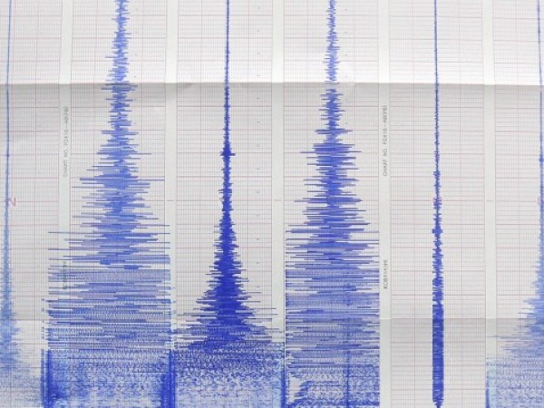 Земетресение с магнитуд от 6 степен по Скалата на Рихтер