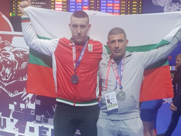 19-годишният Христо Христов завърши с два сребърни медала впечатляващото българско