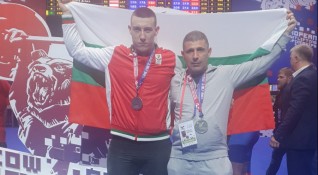 19 годишният Христо Христов завърши с два сребърни медала впечатляващото българско