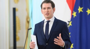 Австрийският канцлер Себастиан Курц заяви в събота че преговорите с