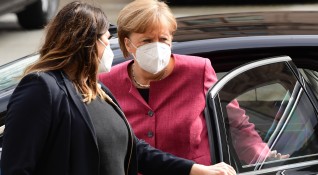Германският канцлер Ангела Меркел има желание цяла Германия да бъде