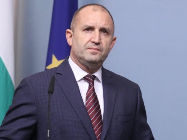 Президентът Румен Радев каза, че няма да бави процедурата за