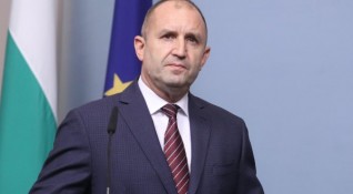 Президентът Румен Радев каза че няма да бави процедурата за