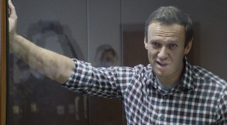 Съпругата на руския опозиционер Алексей Навални който се намира в