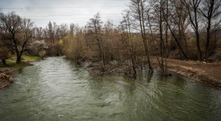 Реките на територията на Столичната община текат в коритата си