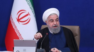Президентът на Иран Хасан Рухани се опита да успокои загрижения