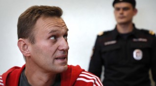 Руският опозиционер Алексей Навални каза днес че затворническата управа го