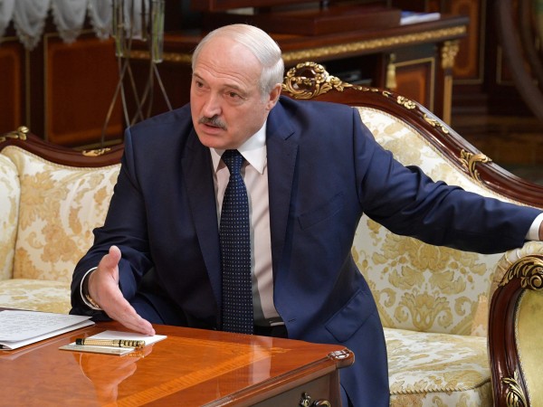 Президентът на Беларус Александър Лукашенко обяви днес, че е задържана