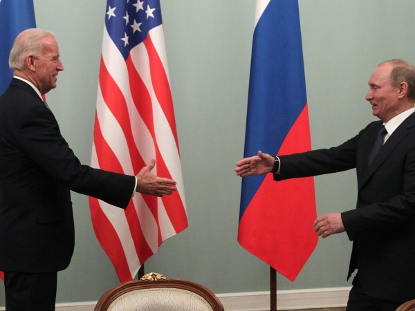 Срещата между президентите на САЩ и Русия - Джо Байдън