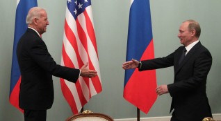 Срещата между президентите на САЩ и Русия Джо Байдън