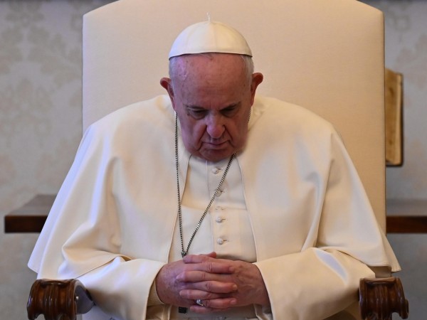 Папа Франциск изрази днес "безпокойство" във връзка със "засилването на