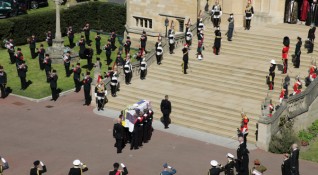 Погребението на съпруга на кралица Елизабет II херцог Филип Единбургски