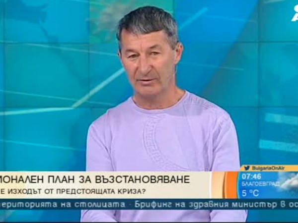 Вицепремиерът Томислав Дончев заяви, че правителството в оставка не възнамерява
