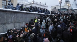 Руското министерство на вътрешните работи призова населението да не участва