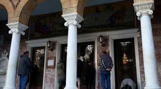 В Гърция бяха обявени промени в организацията на църковните служби