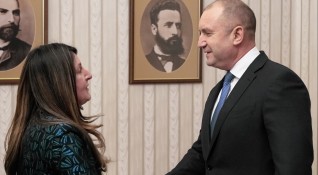 Държавният глава Румен Радев проведе днес работна среща на Дондуков