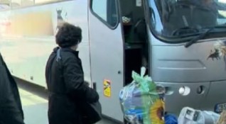 След изненадваща проверка автобус със сезонни работници пътуващи към Испания
