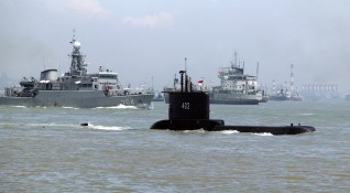 Индонезийска военна подводница изчезна край остров Бали Предполага се че