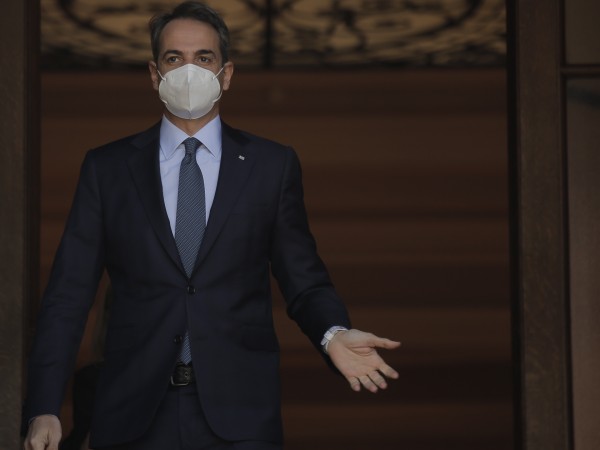 Премиерът на Гърция Кириакос Мицотакис обяви пет мерки за намаляване