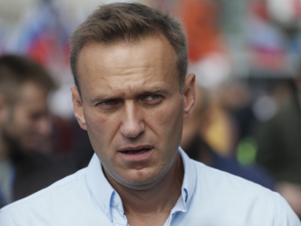 Критикът на Кремъл Алексей Навални, който излежава присъда, зяви, че