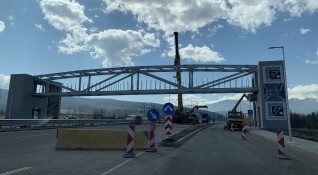 Затварят участък от Южната дъга на Софийския околовръстен път утре