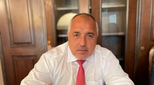 Премиерът в оставка Бойко Борисов призова да не бъде забъркван