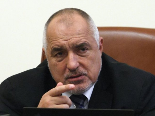 Премиерът в оставка Бойко Борисов определи като бягане от отговорност