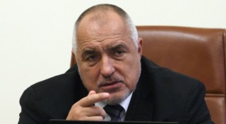 Премиерът в оставка Бойко Борисов определи като бягане от отговорност
