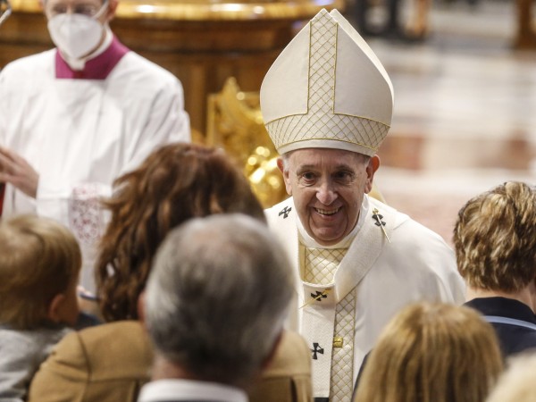 Папата за пореден път изрази своя интерес да посети Северна