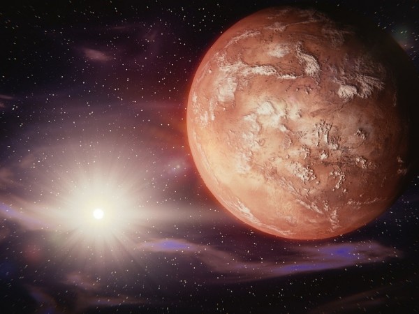 Марс, планетата на действието, агресията и енергията премина в знака