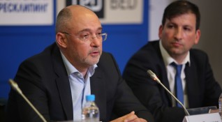 Членът на Изпълкома на БФС Петър Величков заяви след края