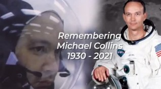 Астронавтът Майкъл Колинс почина на 90 години след онкологично заболяване