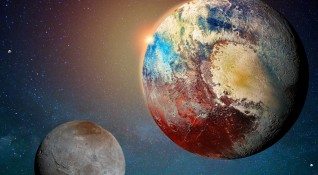 Плутон започна ретроградното си движение в Козирог на 27 и април