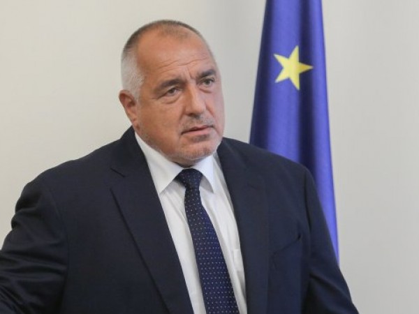 Премиерът в оставка Бойко Борисов изрази най-искрени съболезнования към Израел