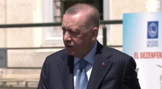 Турският президент Реджеп Ердоган не вярва че срещата под егидата