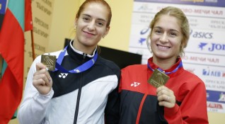 Сестрите Стефани и Габриела Стоеви завоюваха втора европейска титла за