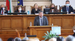 Лидерът на ДБ Христо Иванов обвини премиерът в оставка Бойко