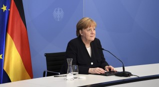 Германският канцлер Ангела Меркел заяви че по време на пандемията