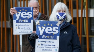 Независимостта на Шотландия отново е на дневен ред само седем