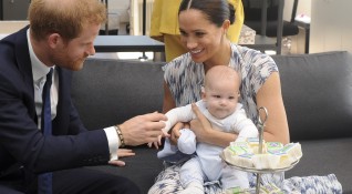 На 6 и май кралският наследник Арчи стана на 2 годинки Родителите