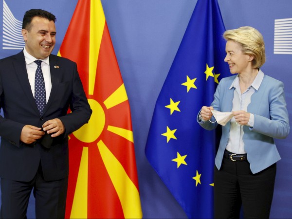 Насърчаваме България и Република Северна Македония да решат откритите въпроси,