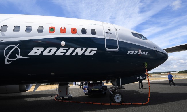    Boeing 737 Max:     