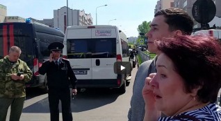 Задържаният след стрелбата в училище в руския град Казан Илназ