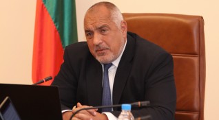 Премиерът Бойко Борисов похвали избора на президента Румен Радев за